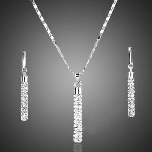 Earrings and Necklace Set