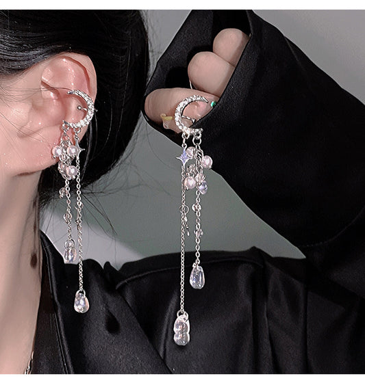 Earrings with a light luxury and high-end feel for women