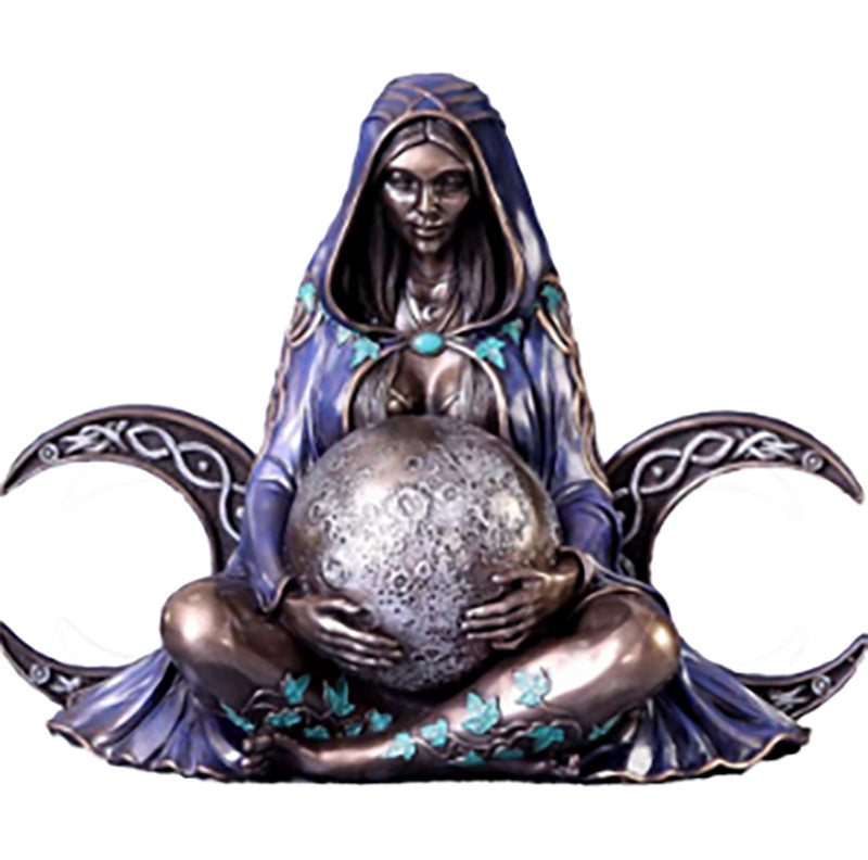 Earth Mother Art Statue