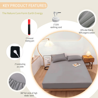 Earthing gas sheets