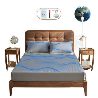 Earthing gas sheets