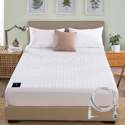 Earthing Grounding Cotton Fitted Sheet