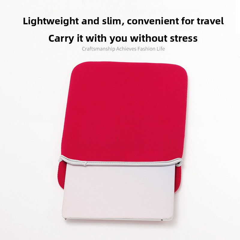 Earthquake-resistant and waterproof laptop sleeve