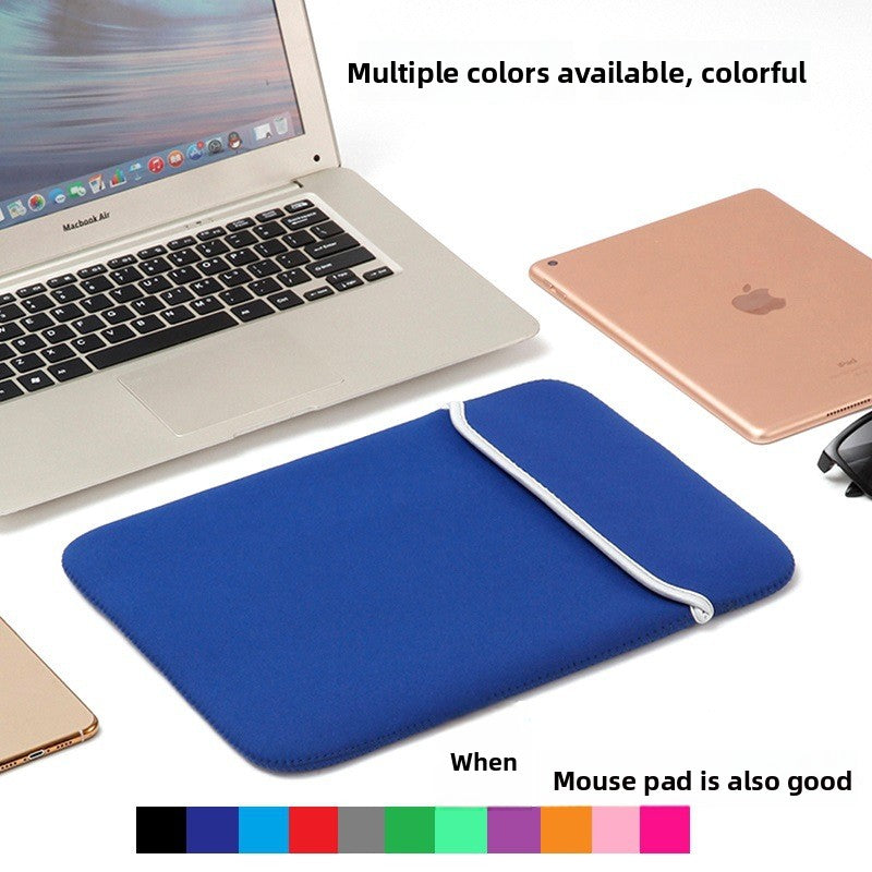 Earthquake-resistant and waterproof laptop sleeve