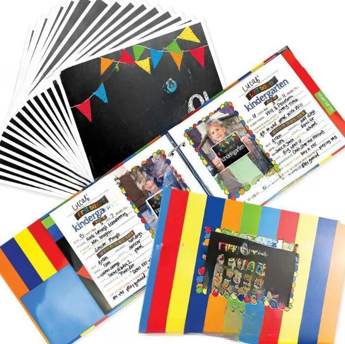Easiest School Days Memory Album