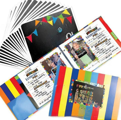 Easiest School Days Memory Album
