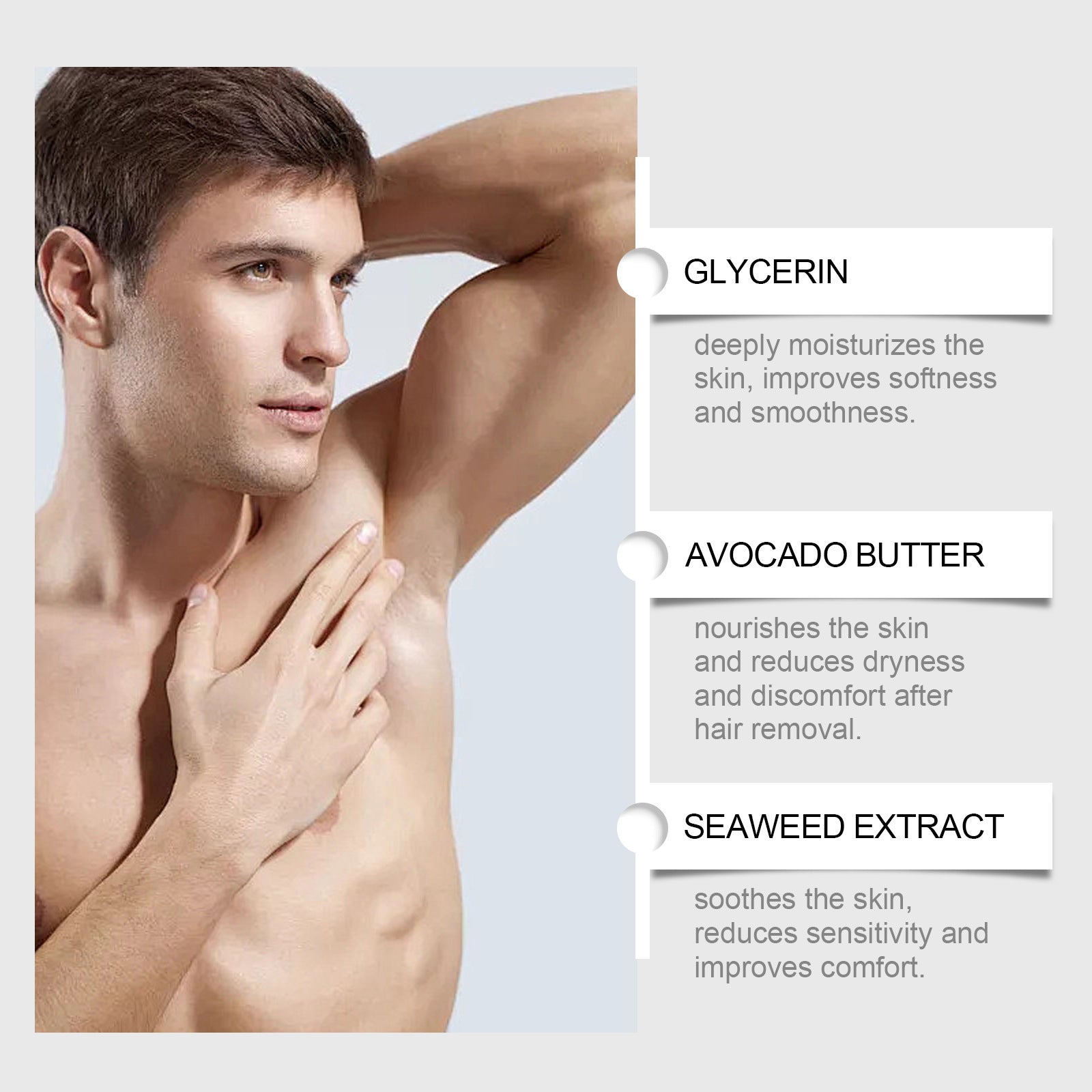 East Moon Hair Removal Care Cream for Smooth Skin