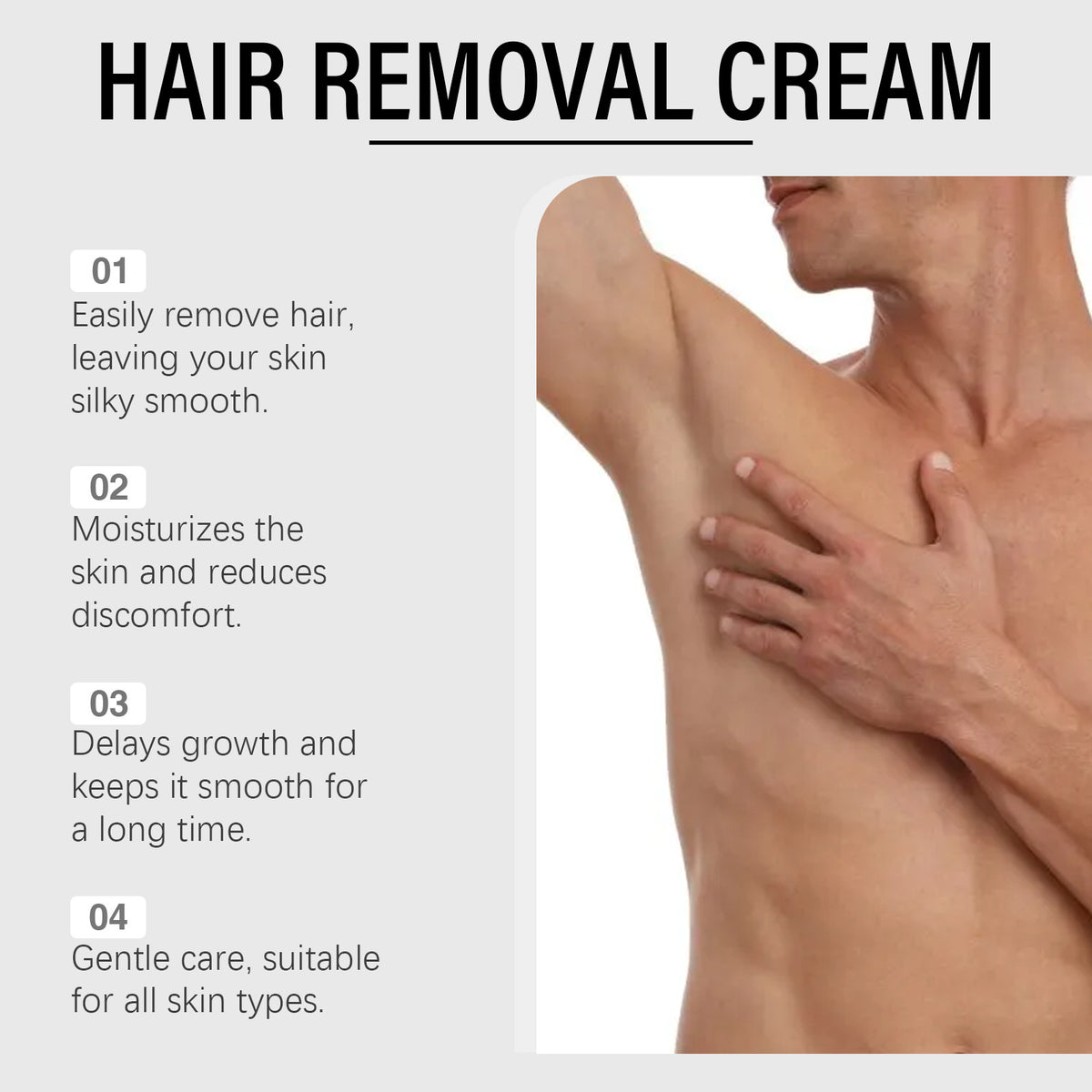 East Moon Hair Removal Care Cream