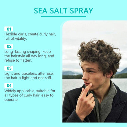 EAST MOON Sea Salt Curl Defining Spray