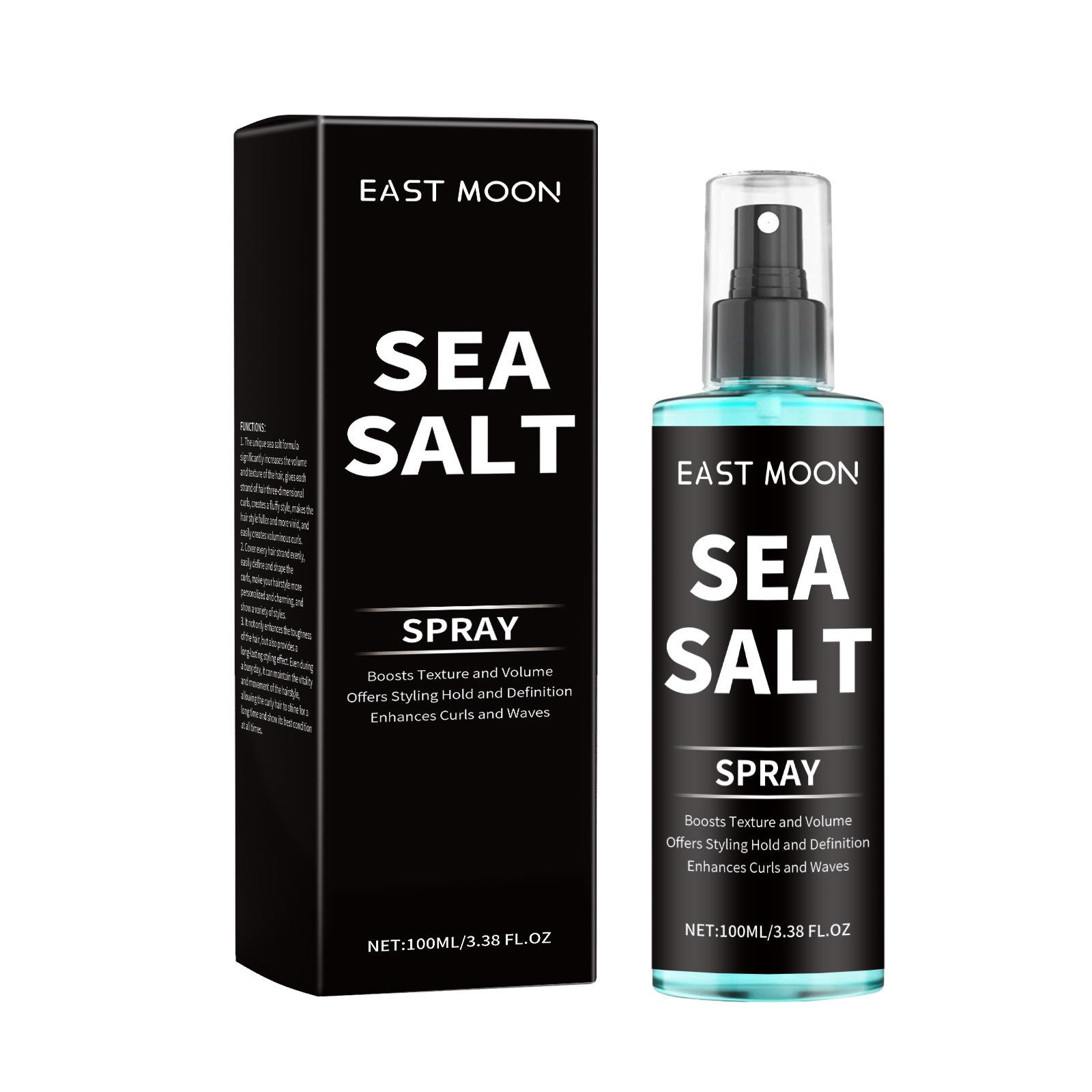 EAST MOON Sea Salt Curl Defining Spray