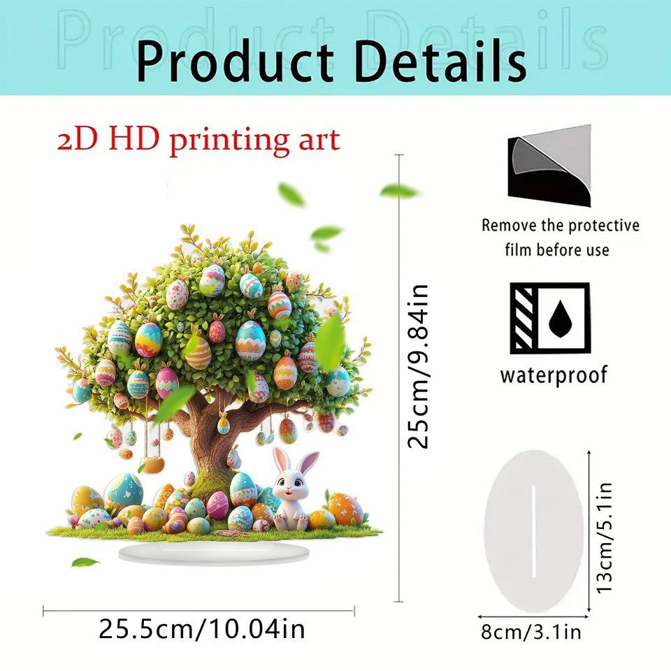 Easter Bunny Acrylic Desktop Ornament