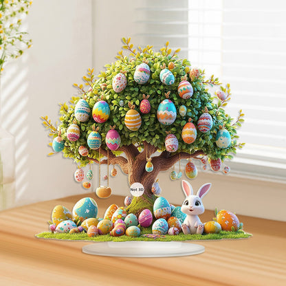 Easter Bunny Acrylic Desktop Ornament