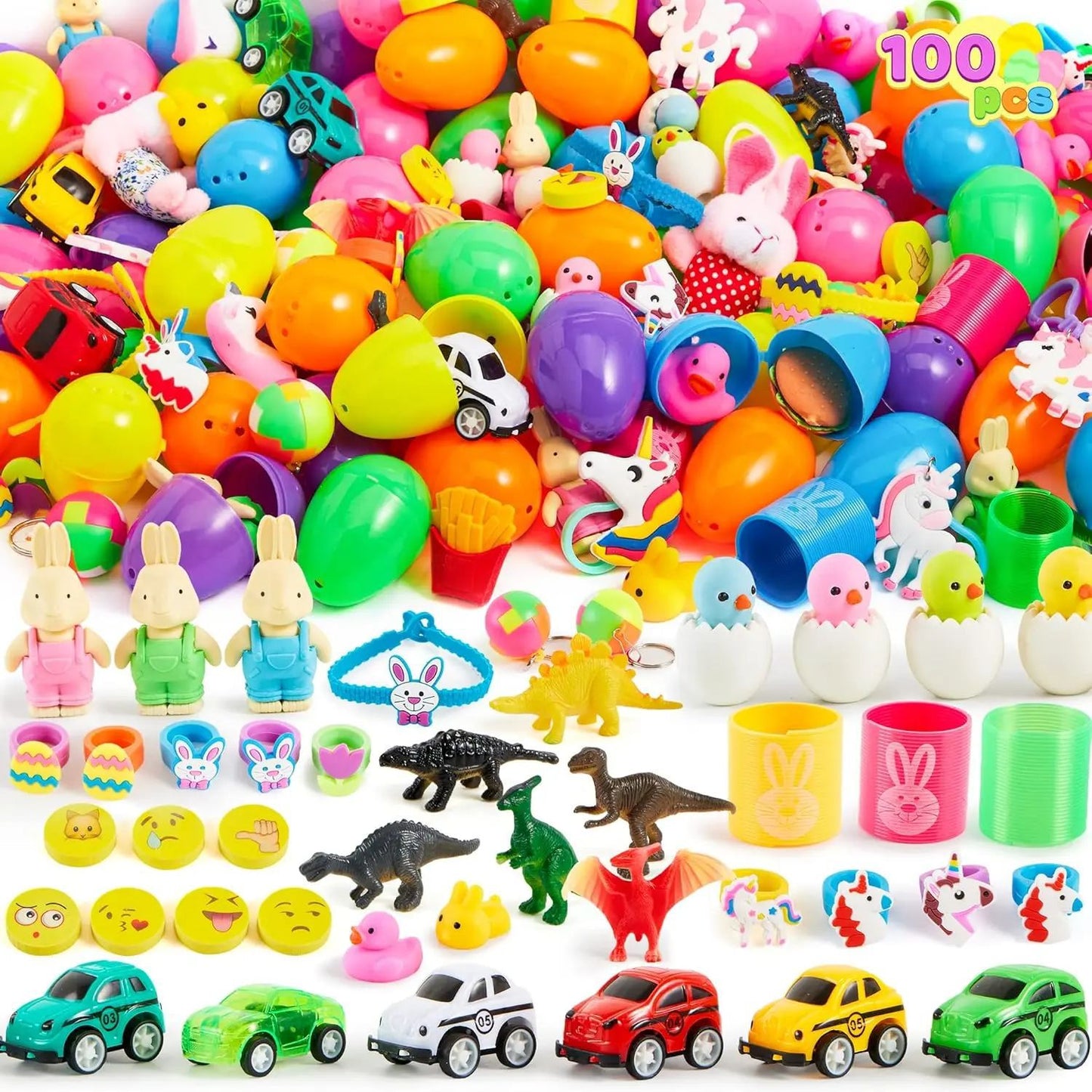 Easter Egg Surprise Toy Box