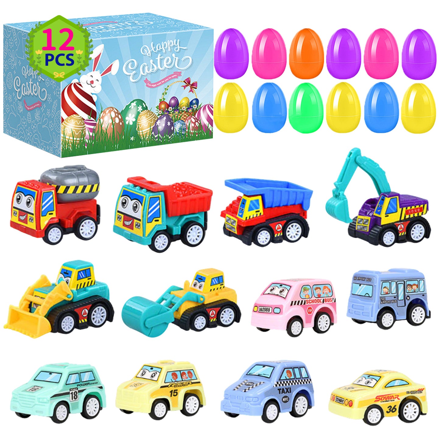 Easter Egg Surprise Toy Box