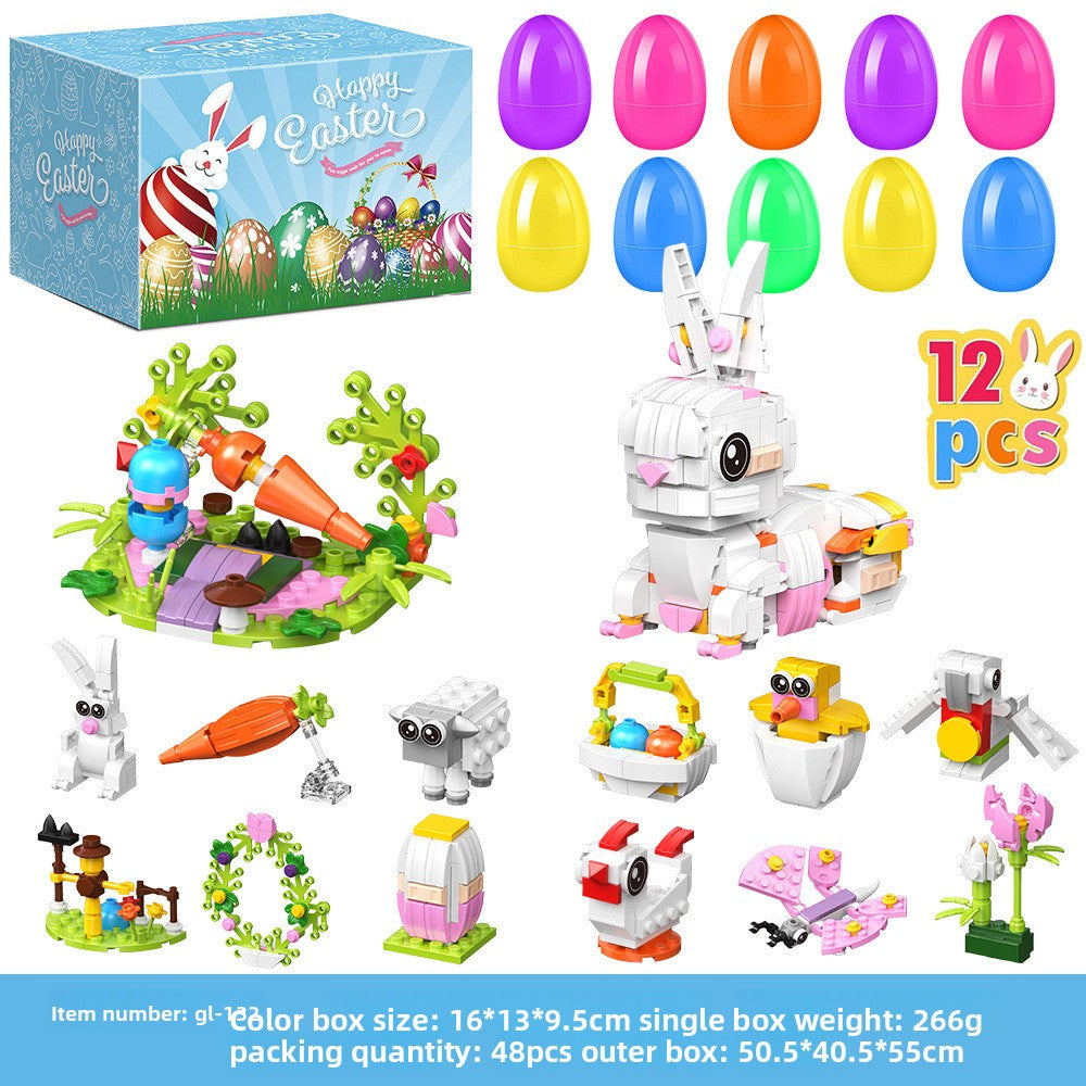 Easter Egg Surprise Toy Box