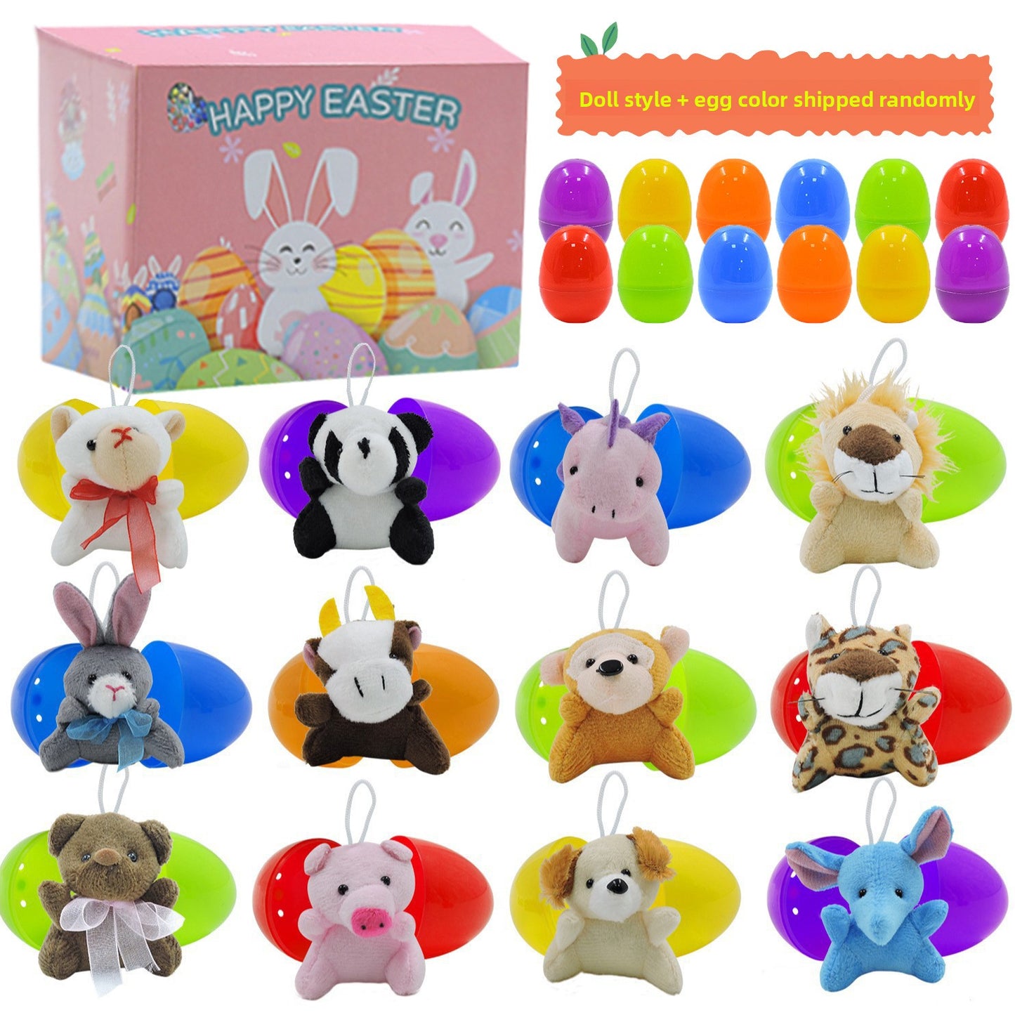 Easter Egg Surprise Toy Box