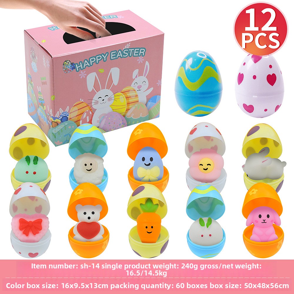 Easter Egg Surprise Toy Box