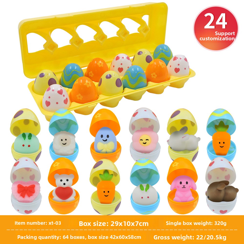 Easter Egg Surprise Toy Box