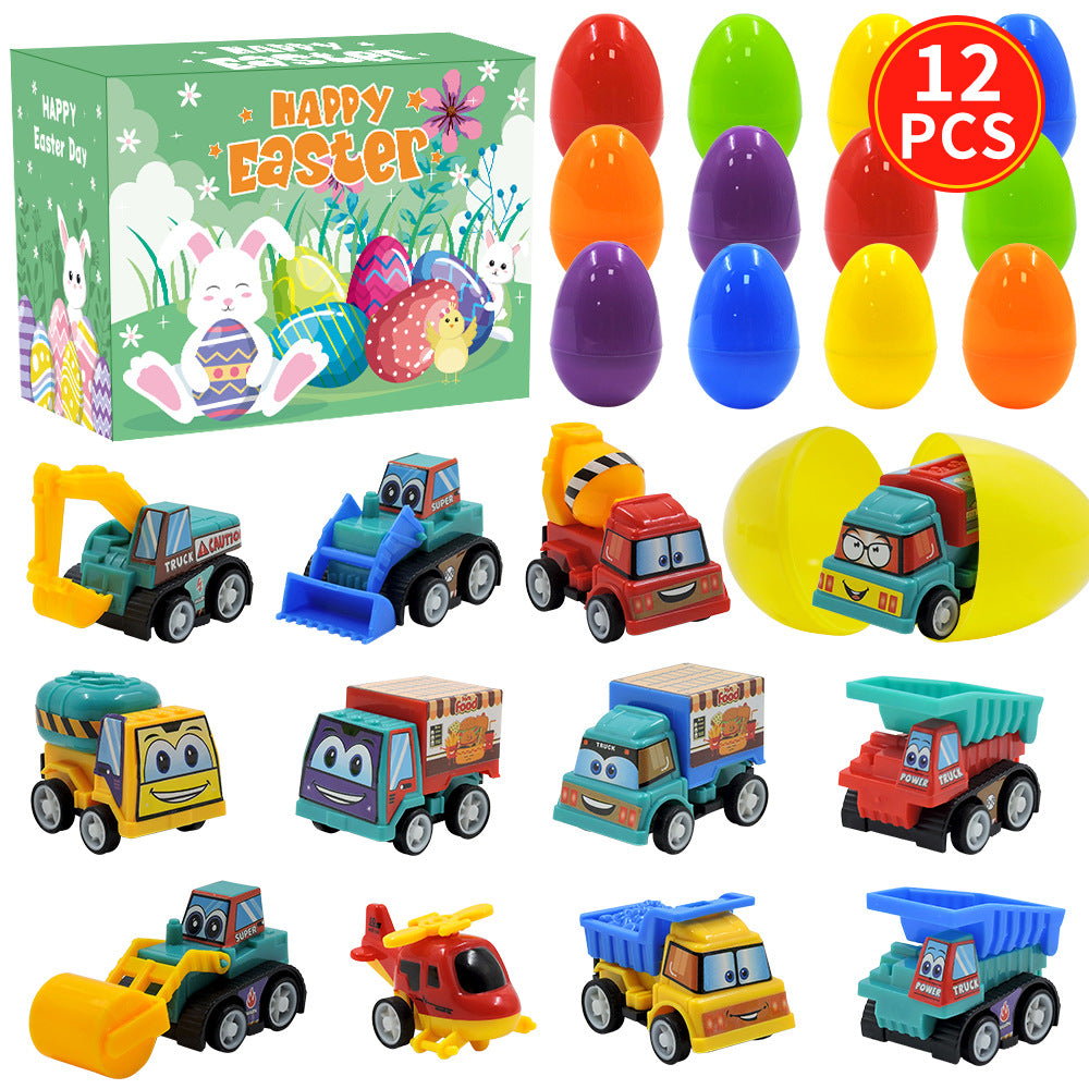 Easter Egg Surprise Toy Box