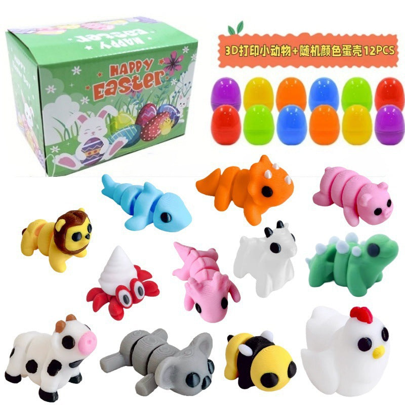 Easter Egg Surprise Toy Box