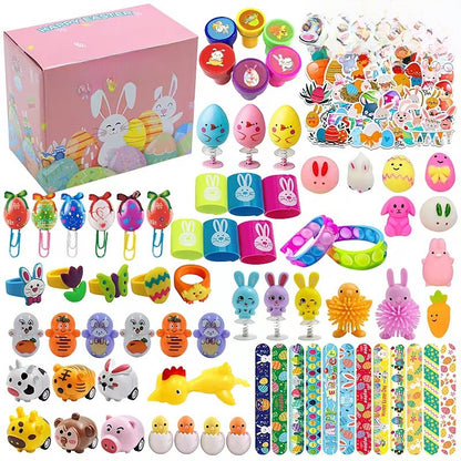 Easter Egg Surprise Toys with Building Fun
