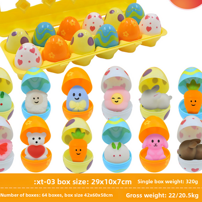 Easter Eggs Children's Toys