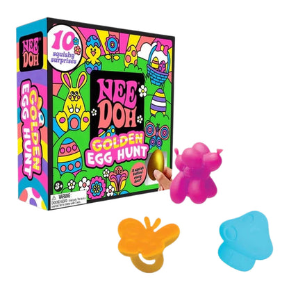 Easter Squishy Toy Blind Box with Golden Eggs