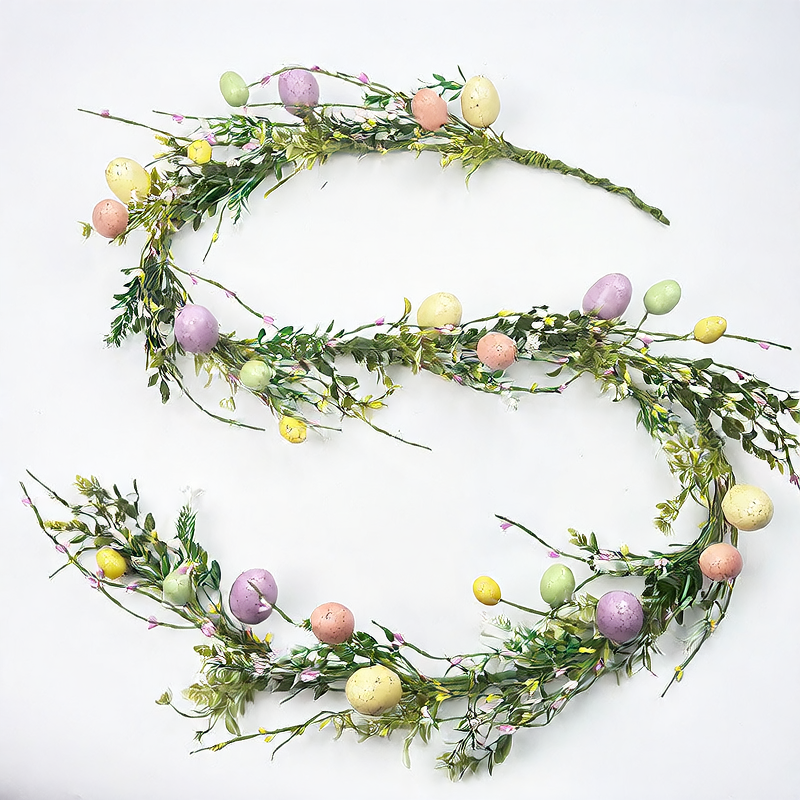 Easter wreath decoration