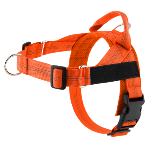 Easy-Fit Lightweight No-Pull Harness Vest for Dogs – Anti-Burst Reflective Pet Harness for Border Collies and Active Breeds