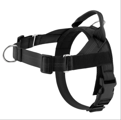 Easy-Fit Lightweight No-Pull Harness Vest for Dogs – Anti-Burst Reflective Pet Harness for Border Collies and Active Breeds