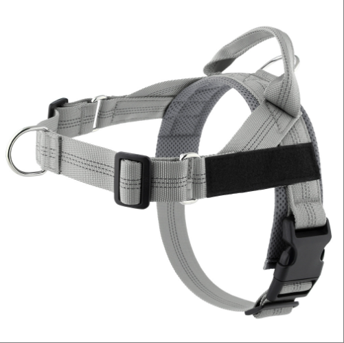 Easy-Fit Lightweight No-Pull Harness Vest for Dogs – Anti-Burst Reflective Pet Harness for Border Collies and Active Breeds