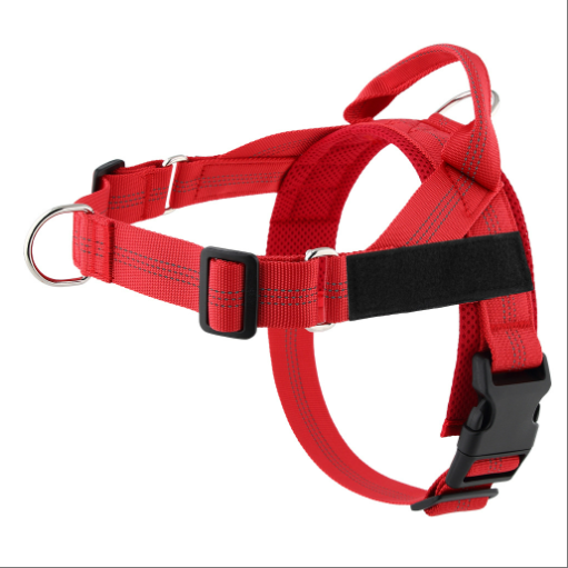 Easy-Fit Lightweight No-Pull Harness Vest for Dogs – Anti-Burst Reflective Pet Harness for Border Collies and Active Breeds