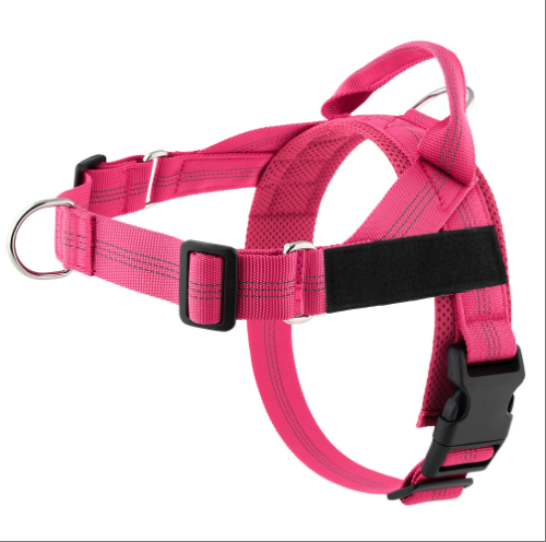 Easy-Fit Lightweight No-Pull Harness Vest for Dogs – Anti-Burst Reflective Pet Harness for Border Collies and Active Breeds
