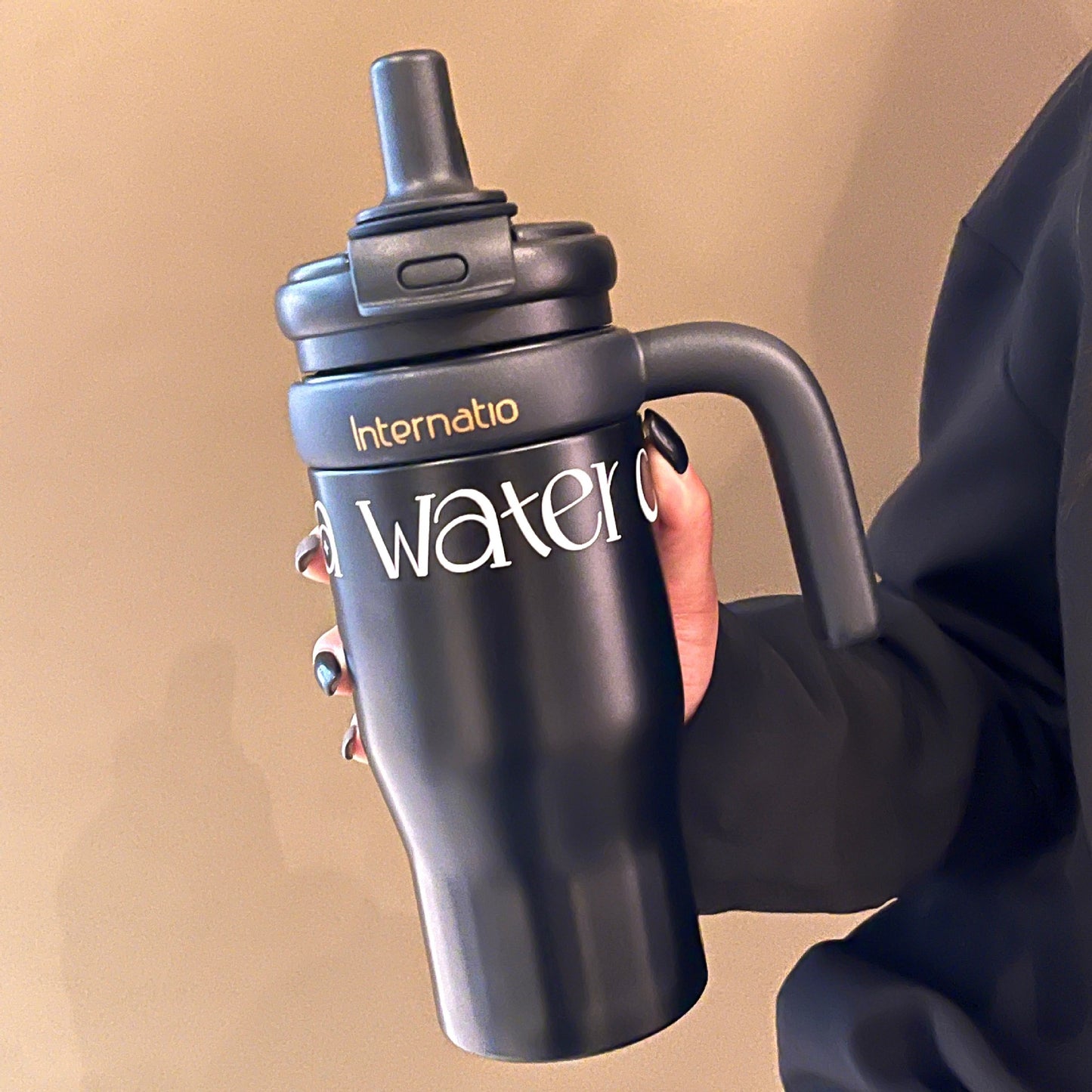 stainless steel vacuum insulated tumbler
