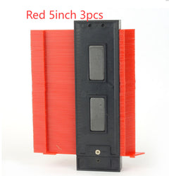 Red 5inch 3pcs