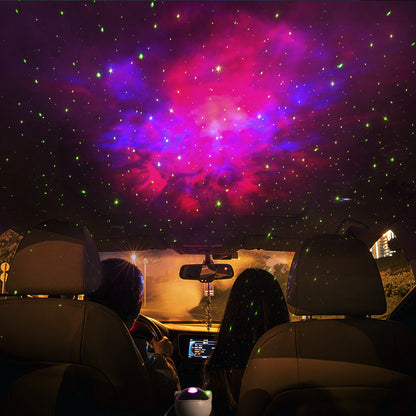 Astronaut Galaxy Starry Sky Projector Nightlight USB Lamp