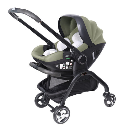 Kidilo 3-in-1 Reversible Baby Stroller with Carry Basket