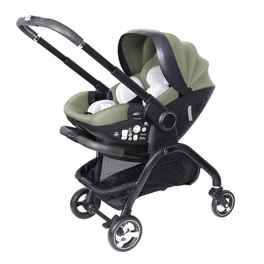 Kidilo 3-in-1 Reversible Baby Stroller with Carry Basket