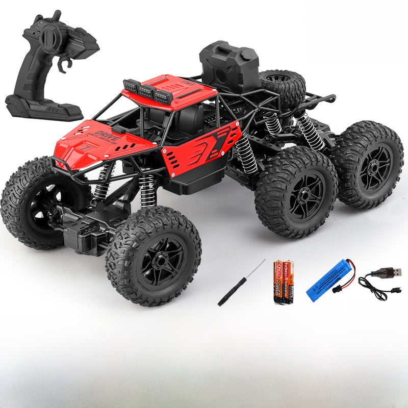 Children's Off-Road Vehicle with Remote Control and Camera