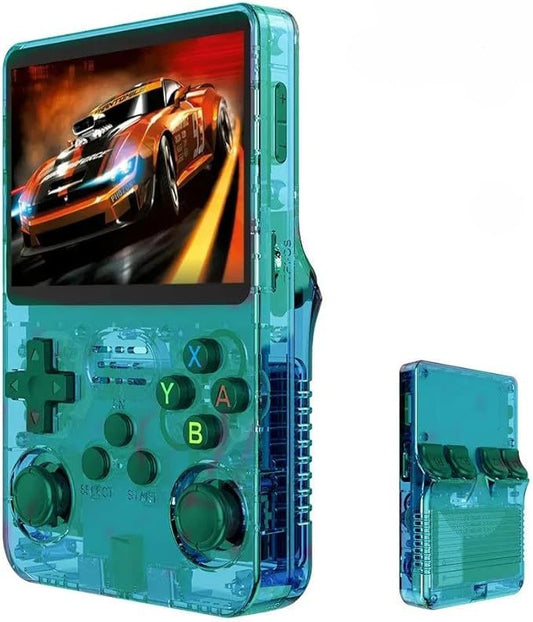 Retro Handheld Game Console for Vintage Arcade Entertainment