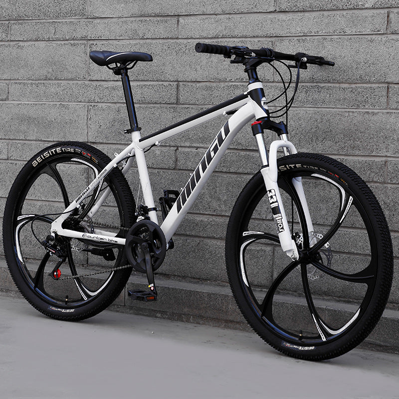 Buy Mountain Bike Bicycle 24 26 Inch Disc Brake Shock Absorption