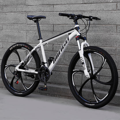 Buy Mountain Bike Bicycle 24 26 Inch Disc Brake Shock Absorption