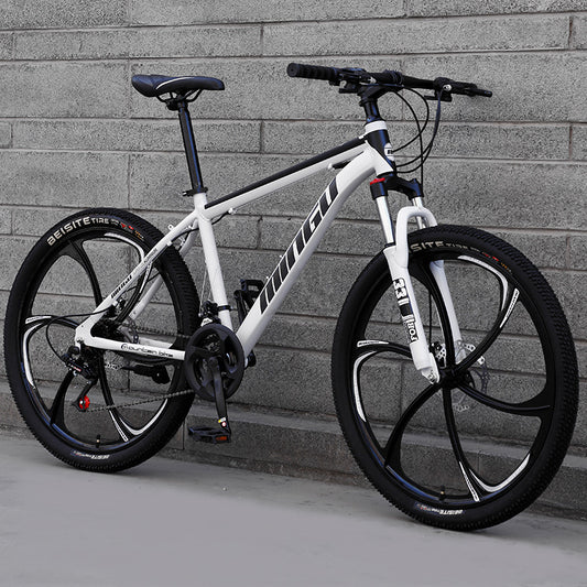 Buy Mountain Bike Bicycle 24 26 Inch Disc Brake Shock Absorption