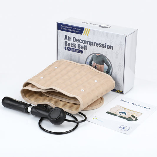 Inflatable Fixation Belt for Elderly Pain Relief and Comfort