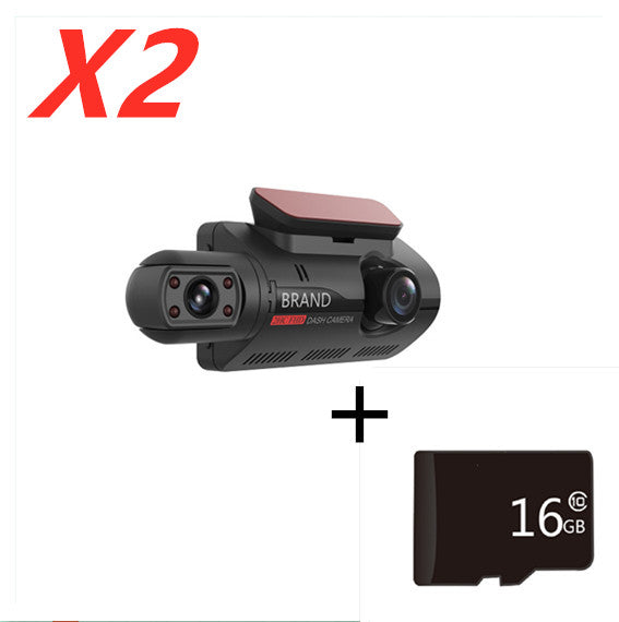 Buy Hidden Driving Recorder 3 Inch IPS Screen – Dual HD Recording