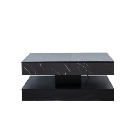 Buy Modern 6.93IN High LED Coffee Table for Living Room Decor
