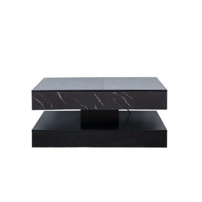Buy Modern 6.93IN High LED Coffee Table for Living Room Decor