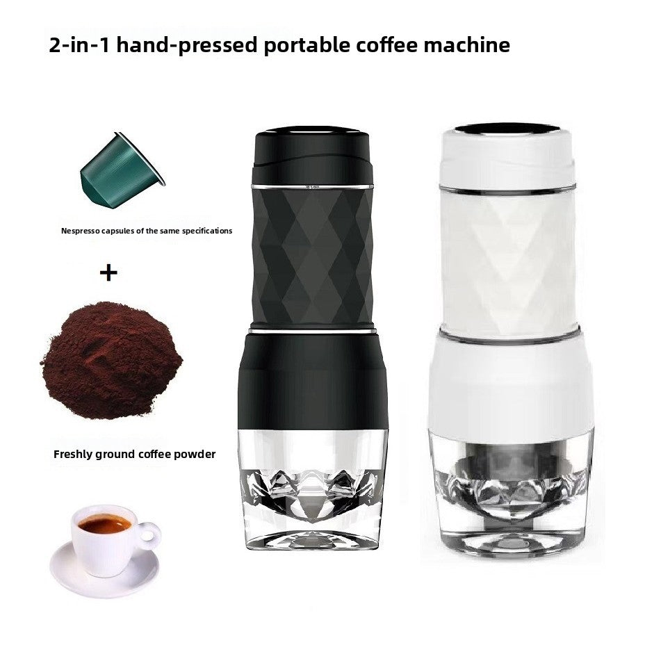 Manual Portable Espresso Coffee Maker – Brew Anywhere