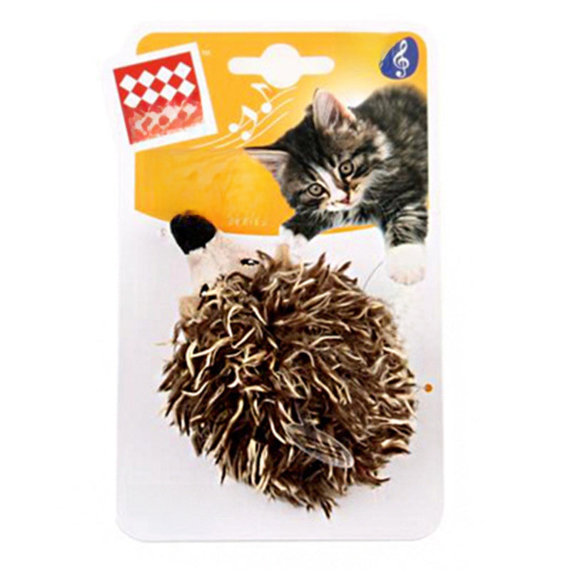 Plush Cat Toys with Sound for Interactive Pet Entertainment
