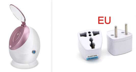 Nano Ionic Facial Steamer - Perfect for Skin Hydration & Care
